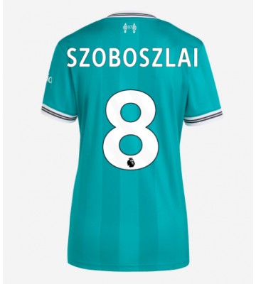 Liverpool Dominik Szoboszlai #8 Tredjetrøje Dame 2025-26 Kortærmet